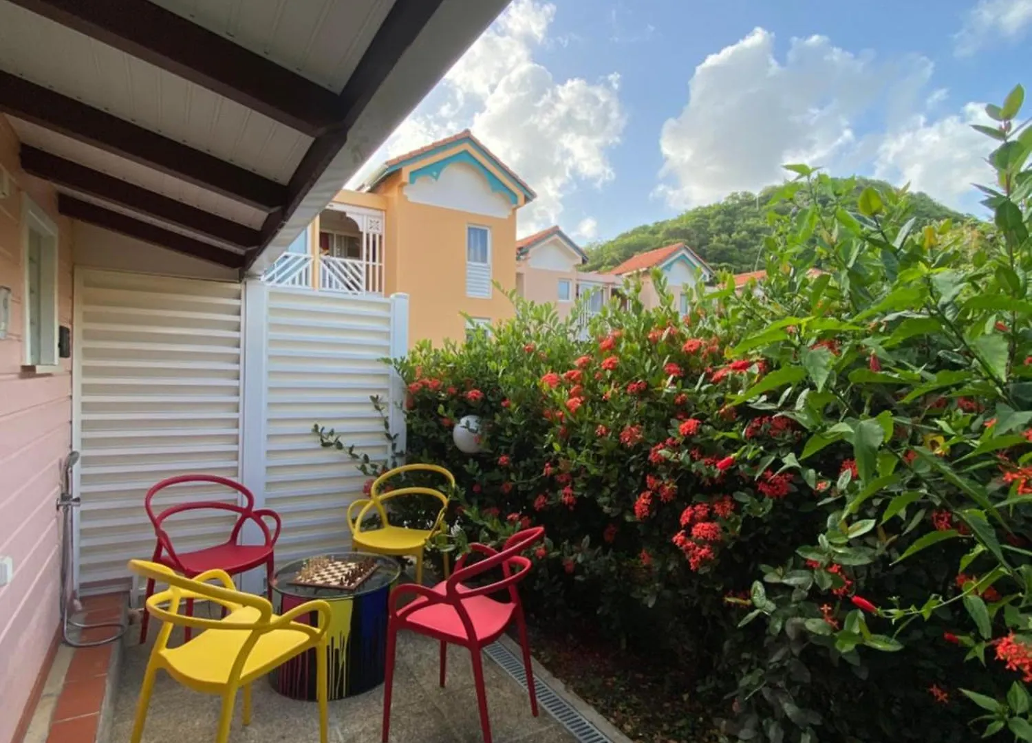 Appartement Alpinia à Sainte-Anne