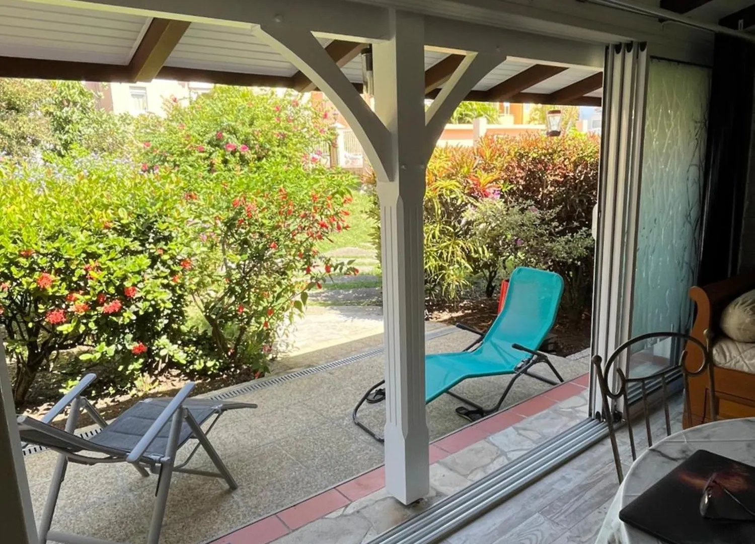 Appartement Alpinia à Sainte-Anne